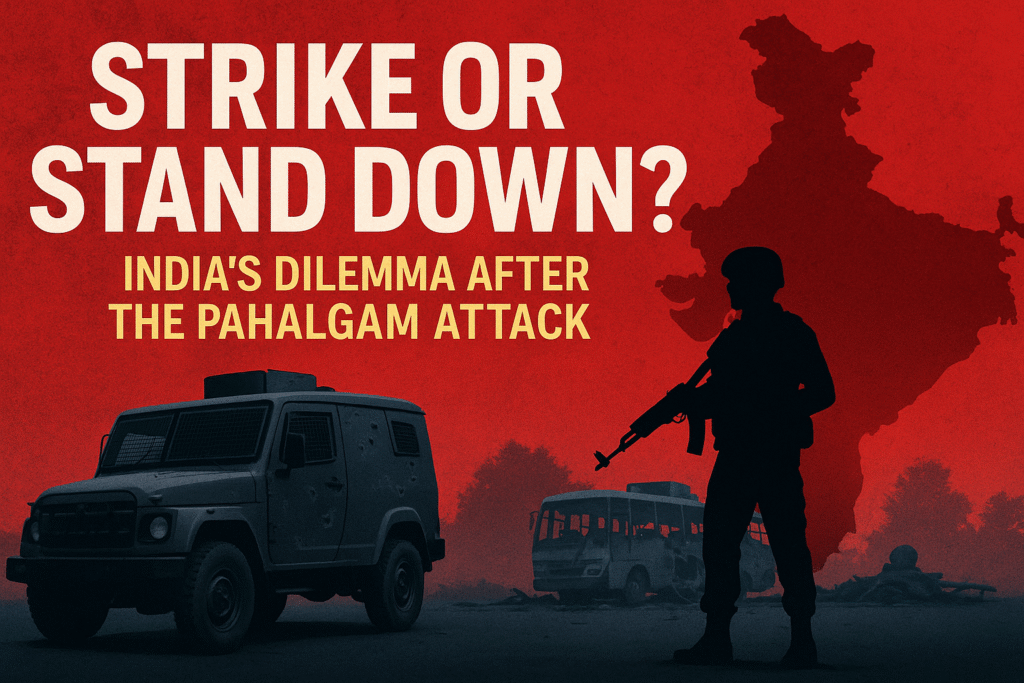 Strike or Stand Down? India's Dilemma After the Pahalgam Attack