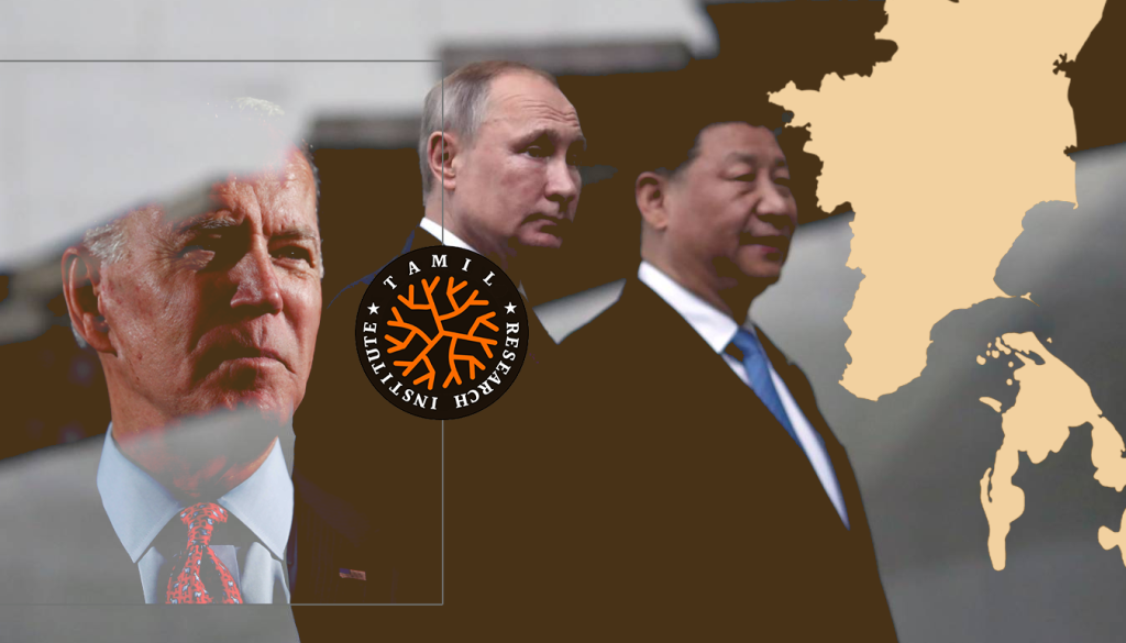Emerging Trilateral Trade War at The Land of Tamils