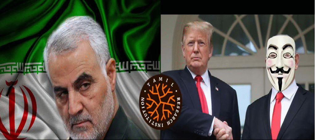 Who Spurs the America–Iran Clash? A Tamil National Perspective