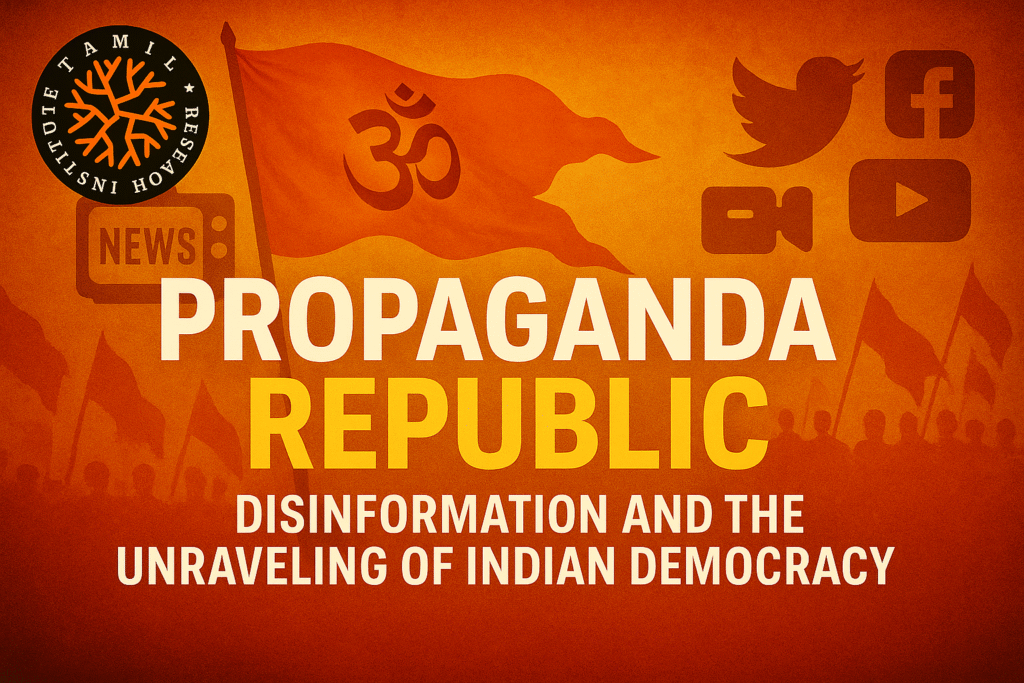 India’s Disinformation Architecture: A Threat to Social Harmony and Regional Stability