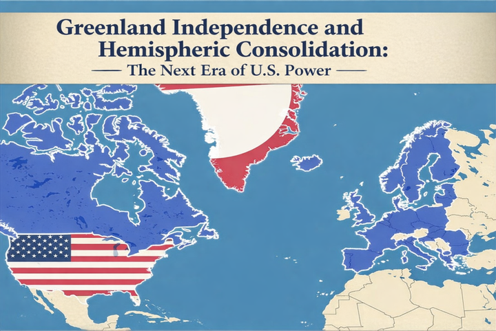 Greenland Independence and Hemispheric Consolidation: The Next Era of U.S. Power