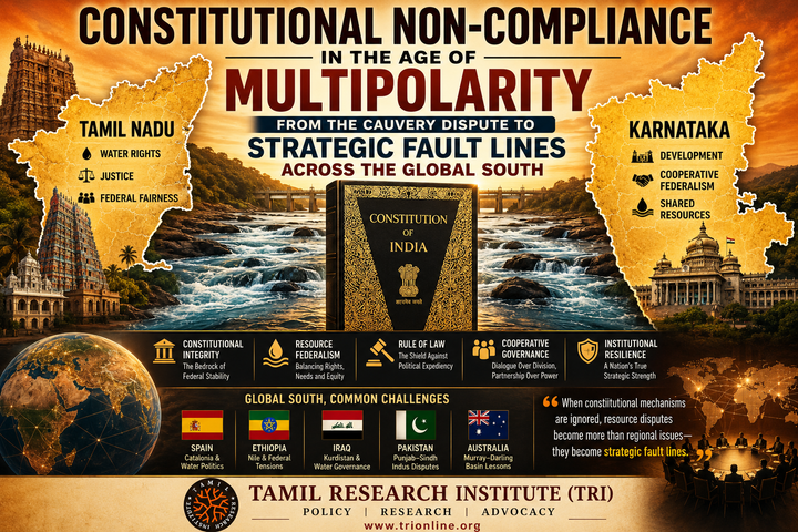 Constitutional Non-Compliance in the Age of Multipolarity: From the Cauvery Dispute to Strategic Fault Lines Across the Global South